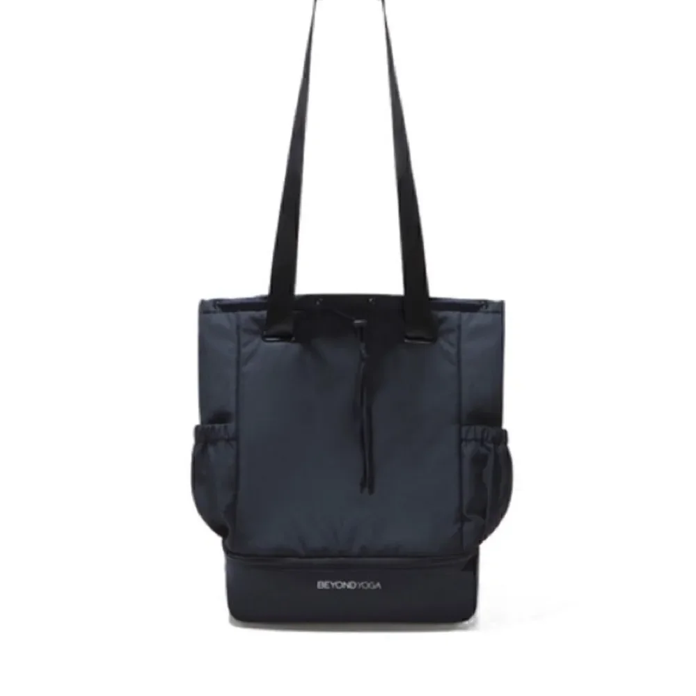 Beyond Yoga Convertible Gym Bag in Black/ NWT